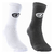Calcetines Bullpadel Bp253 Pack X2 Blancos Y Negros