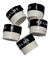 Overgrips Kelme Warrior Blancos Lisos Pack X5 Unidades en internet