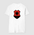 Camiseta Escudo URU masculina - branco na internet