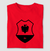 Camiseta Escudo URU masculina - vermelha - comprar online