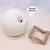 Led night light 8cm lua lâmpada alimentada por bateria com suporte estrelado lâmpada decoração do quarto luzes da noite crianças presente botão célula - loja online