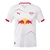 Camisa Red Bull Leipzig I 25/26 - Torcedor Puma Masculina - Branca com detalhes em vermelho