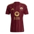 Camisa Roma I 24/25 - Torcedor Adidas Feminina - Vinho com detalhes em dourado