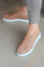 Tênis Nina - knit baunilha - comprar online