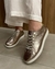 Tênis ETC. - couro prata velho - ETC. shoes