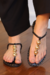 Rasteira Dani - preta - comprar online