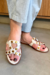 Rasteira Gabi - off white - ETC. shoes