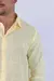 CAMISA FLAME LEVE AMARELO CLARO - RESERVA na internet