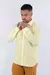 CAMISA FLAME LEVE AMARELO CLARO - RESERVA - comprar online