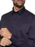CAMISA PARIS LISA ELASTANO MLAZUL MARINHO RESERVA - comprar online