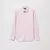 CAMISA ML PARIS LISTRADA ROSA RESERVA - comprar online