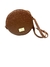 BOLSA BÁSICA BE FOREVER TAMANHO MÉDIO MARROM COM CREME - comprar online