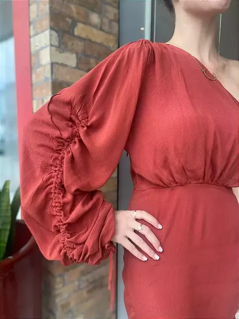 VESTIDO CURTO MIDI FRANZI FARM - comprar online