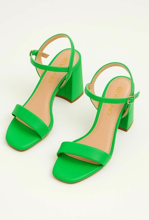 SANDÁLIA SALTO VIA UNO - comprar online