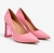 SANDALIA SALTO BICO FINO ROSA - comprar online
