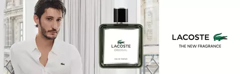 Banner da categoria Lacoste