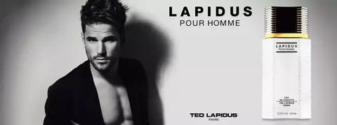 Banner da categoria Ted Lapidus