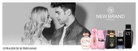 Banner da categoria New Brand