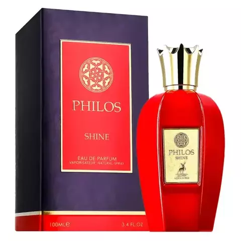 Perfume Maison Alhambra Philos Shine Eau de Parfum Unissex