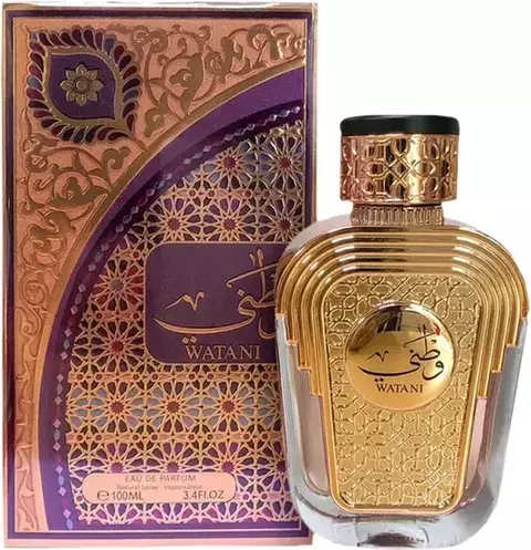 Perfume Watani Purple Al Wataniah Feminino Edp