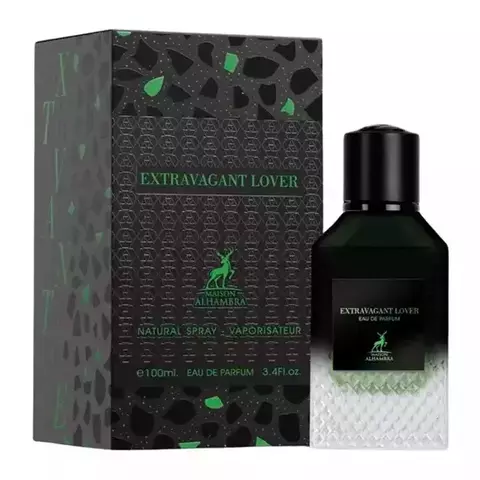 Perfume Maison Alhambra Extravagant Lover Edp Masculino