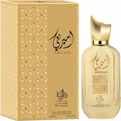 Perfume Ameerati Al Wataniah Unissex Edp