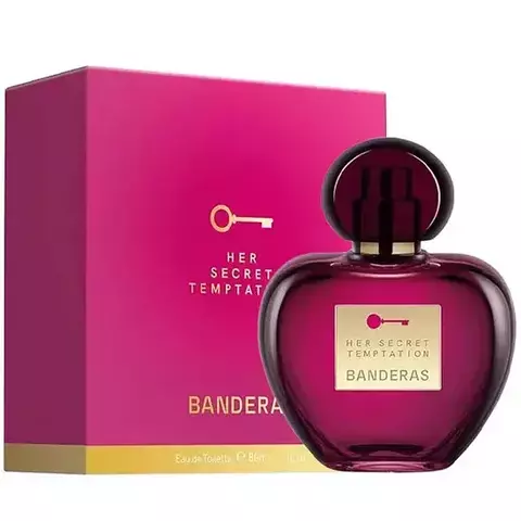 Perfume Antonio Banderas Her Secret Temptation Edt Feminino
