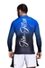Rash Guard Degradê cor de Faixa - Azul na internet