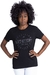 Baby look Art Suave - Preta - comprar online