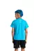 Camiseta Infantil Play - Azul na internet