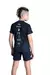 Rash Guard Infantil A4F - Preta na internet
