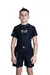 Rash Guard Infantil A4F - Preta - comprar online