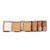 Iluminador + Bronzer Duo Match Pink 21 Cor 01 a 05 - Gloss & Charme