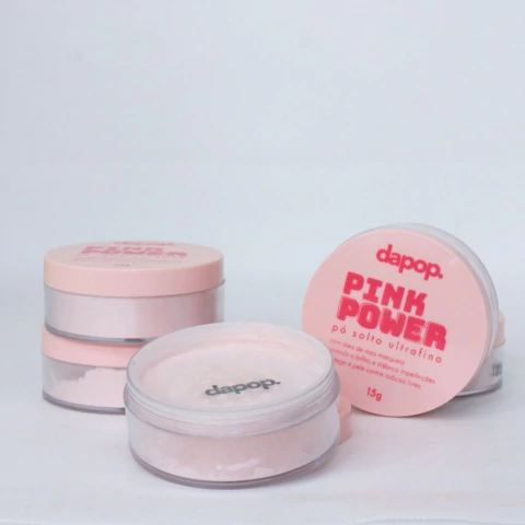 Polvo volátil Pink Powder