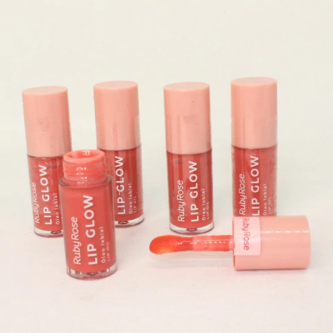 oLEO LABIAL LIP GLOW DE RUBY ROSE TONO VINTAGE ROSE