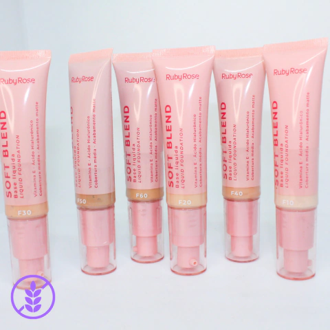 Base líquida Soft Blend