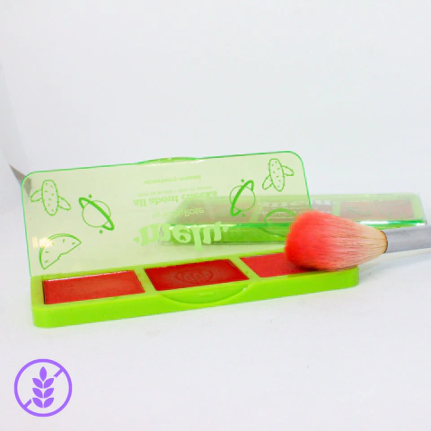 Paleta de rubores Melú ALL ABOUT CHEEKS