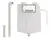 Caixa Montana Ecoline Drywall Com Acabamento Cromado - comprar online