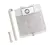 Caixa De Descarga M9000 Montana Montreal Inox Para Alvenaria - Matconstru24h