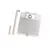 Caixa De Descarga M9000 Montana Montreal Inox Para Alvenaria na internet