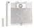 Caixa De Descarga M9000 Montana Montreal Inox Para Alvenaria - comprar online