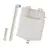 Caixa De Descarga M9000 Montana Elegance Areia P Drywall na internet