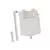 Caixa De Descarga M9000 Montana Elegance Areia P Drywall - Matconstru24h