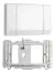 Acabamento Elegance Branco M9000 Montana Hydro - comprar online