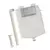 Caixa De Descarga M9000 Montana Elegance Cinza P Drywall na internet