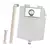 Caixa De Descarga M9000 Montana Montreal Inox Para Drywall - Matconstru24h