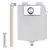 Caixa De Descarga M9000 Montana Montreal Inox Para Drywall - comprar online