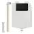Caixa De Descarga M9000 Montana Elegance Preto P Drywall - comprar online