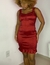Vestido Vermelho Acetinado - comprar online