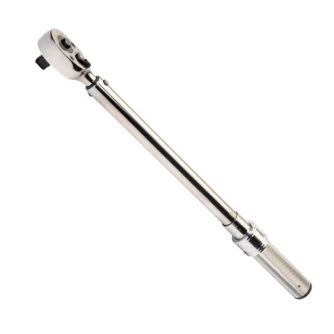 TORQUIMETRO DE CLICK AJUSTABLE CON CABEZA DE CRIQUE FIJA CON CUADRO 1/2 - comprar online